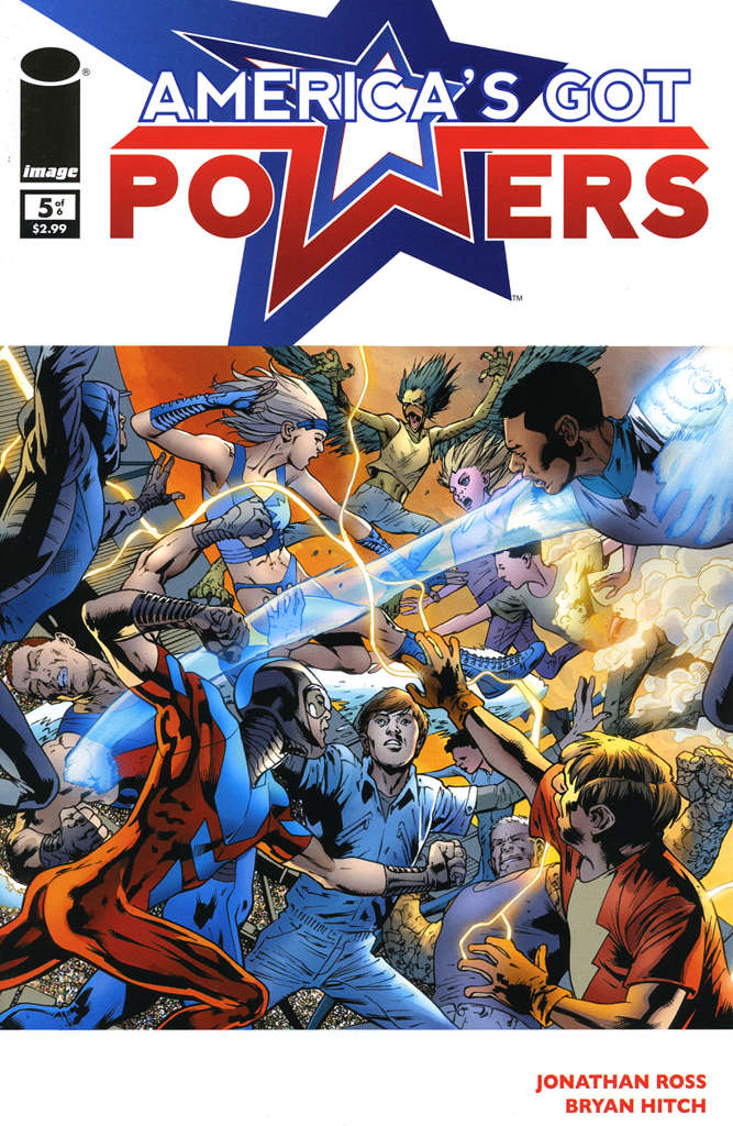 America’s Got Powers #5