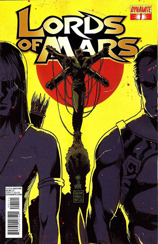 Lords of Mars (Vol. 1) #1 Variation A