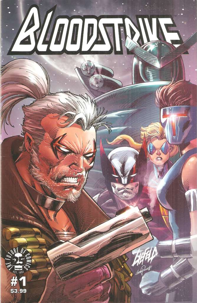Bloodstrike #1 Variation B