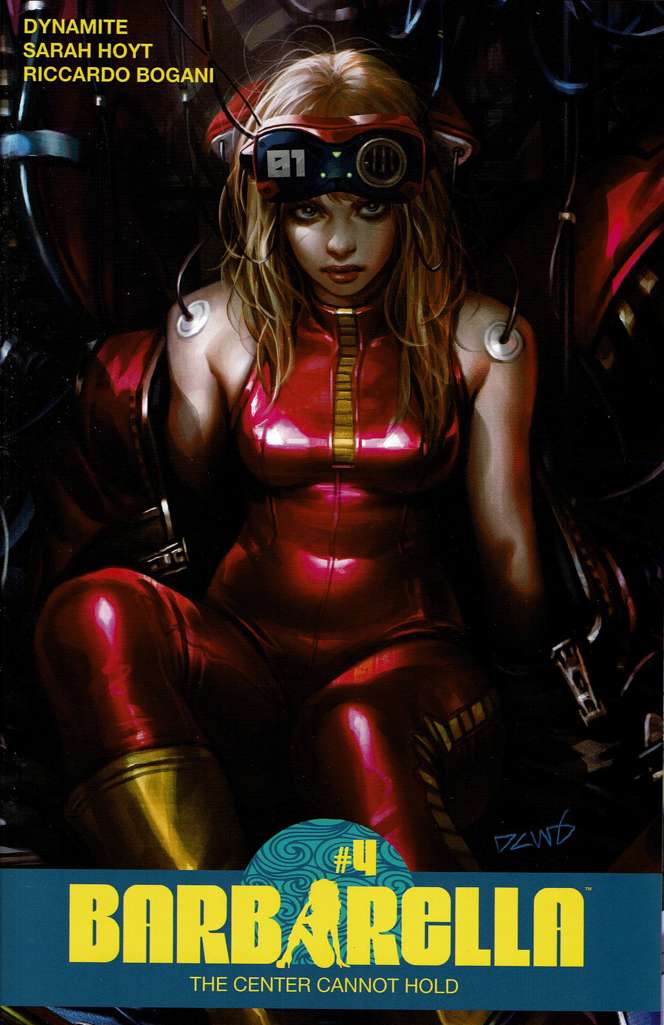 Barbarella: The Center Cannot Hold #4 Variation A
