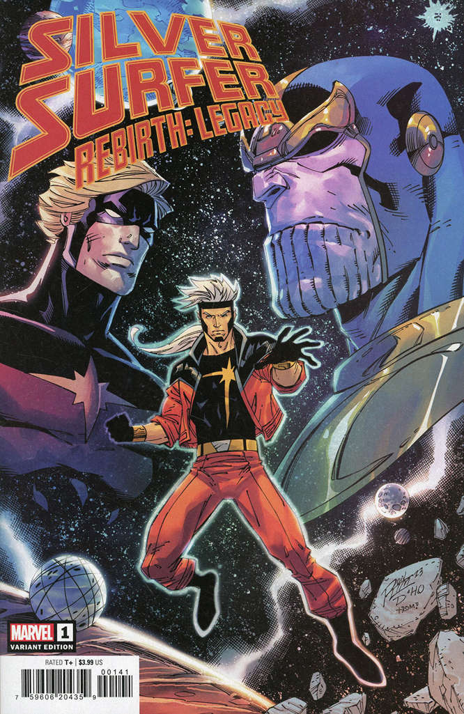 Silver Surfer Rebirth Legacy #1 Variation C