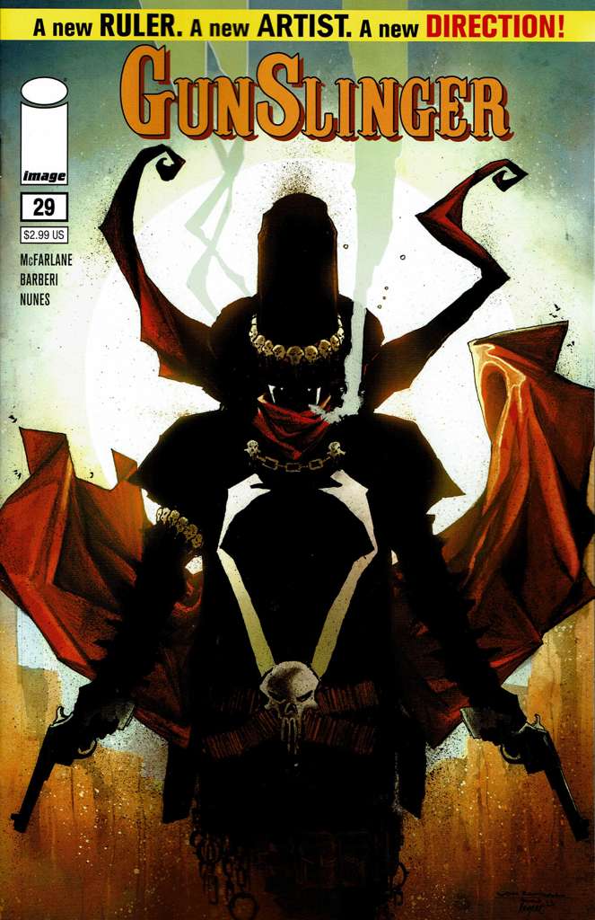 Gunslinger Spawn #29 Variation A