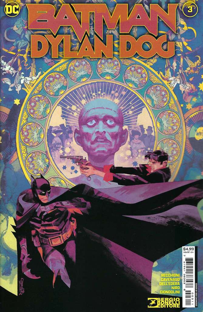 Batman/Dylan Dog #3 Variation A
