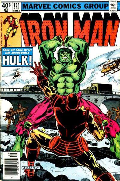 Iron Man (1st Series) #131 Newsstand Edition