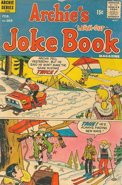Archie’s Jokebook Magazine #169