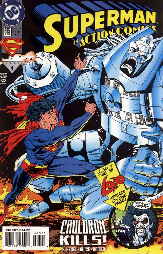 Action Comics #695