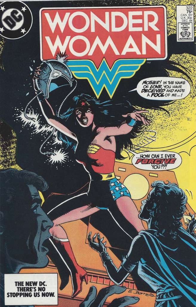 Wonder Woman (1st Series) #322