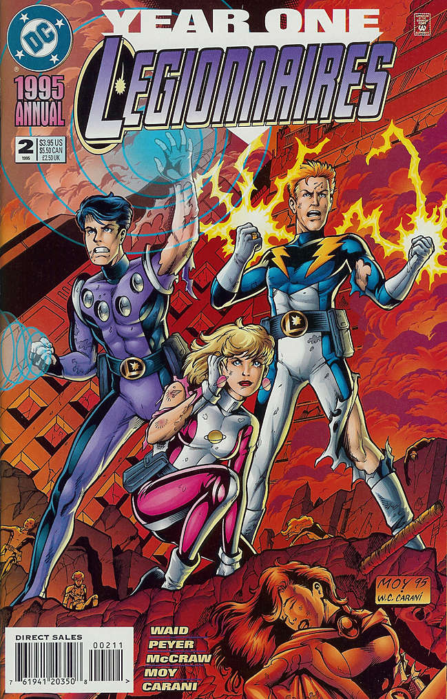 Legionnaires Annual #2