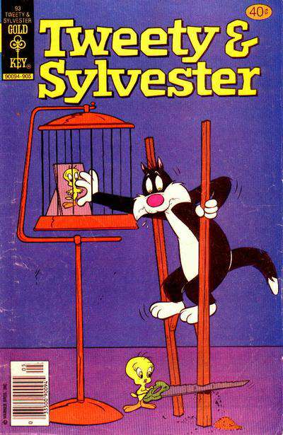 Tweety and Sylvester (2nd Series) #93