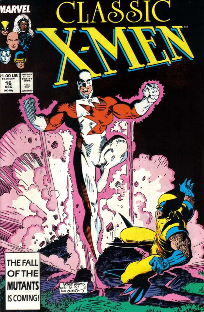Classic X-Men #16