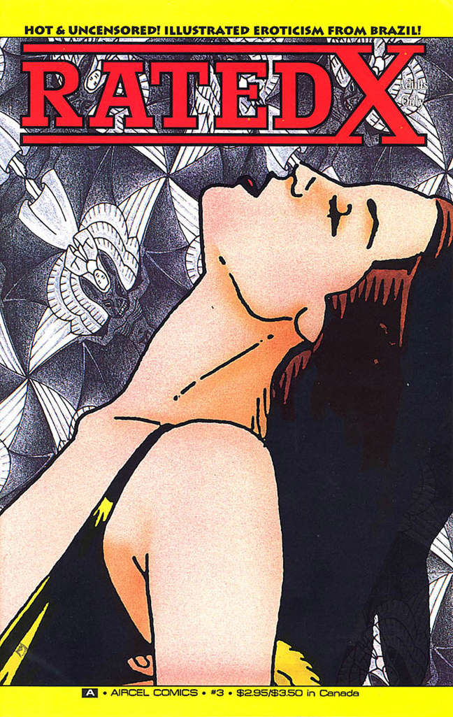 Rated X #3