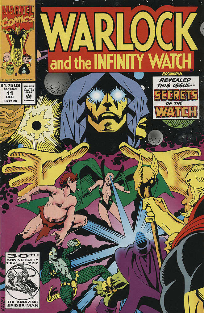 Warlock and the Infinity Watch #11