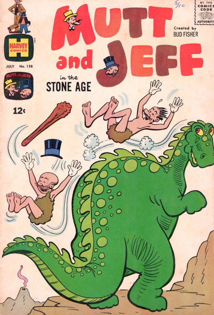 Mutt & Jeff #136