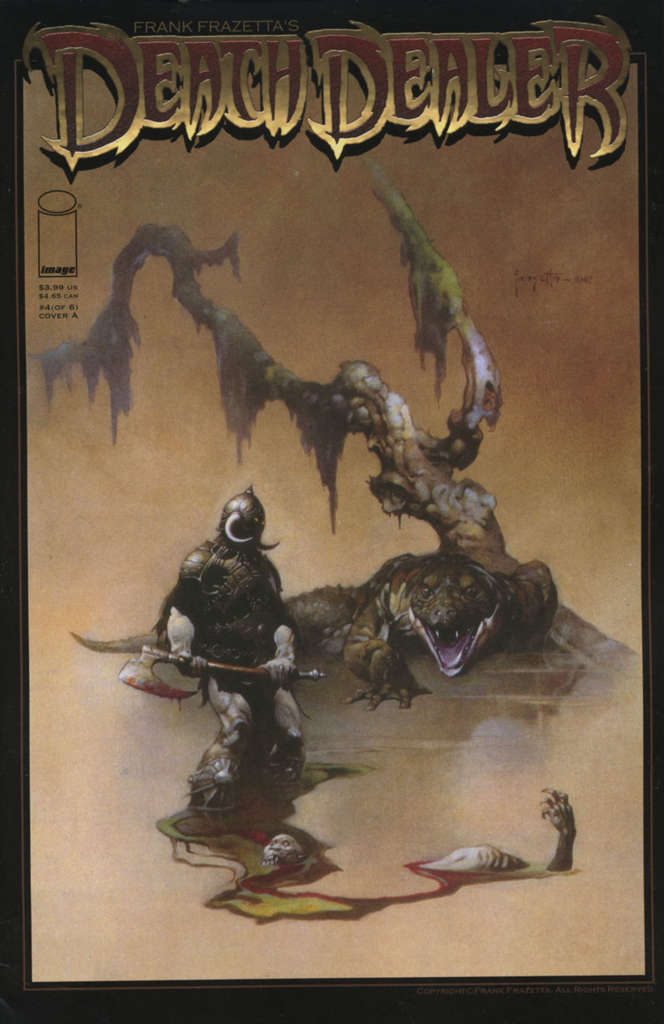 Death Dealer (Frank Frazetta’s…) #4 Variation A