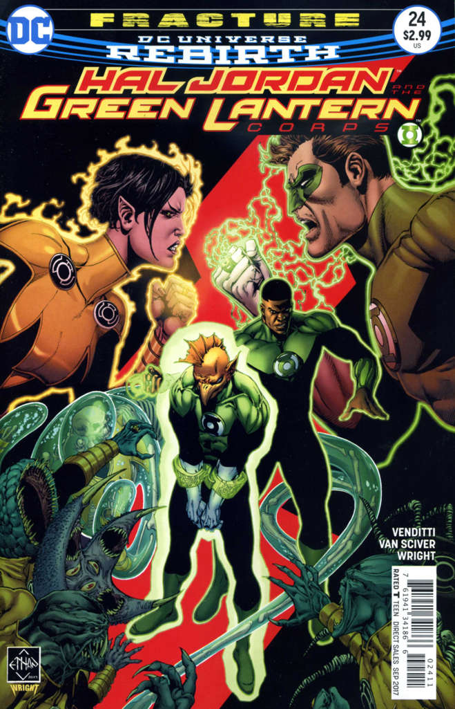 Hal Jordan & the Green Lantern Corps #24