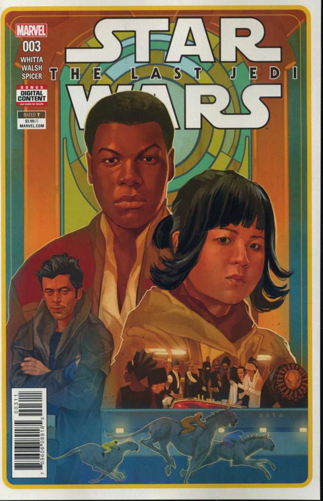Star Wars: The Last Jedi Adaptation #3