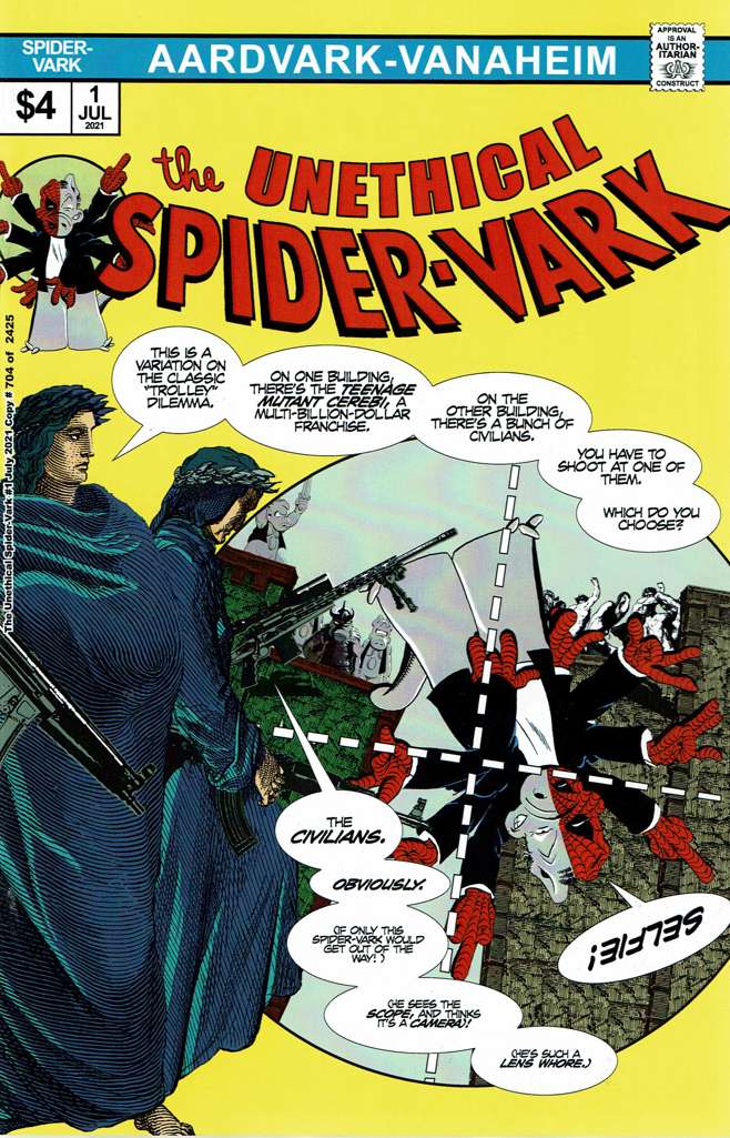 The Unethical Spider-Vark