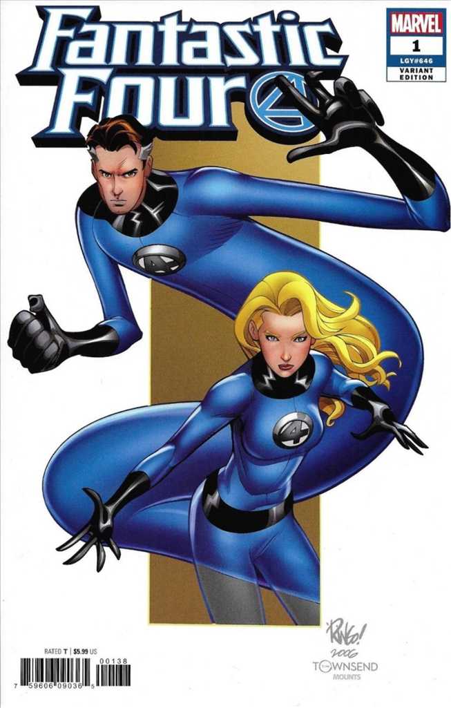 Fantastic Four (6th Series) #1 Variation U