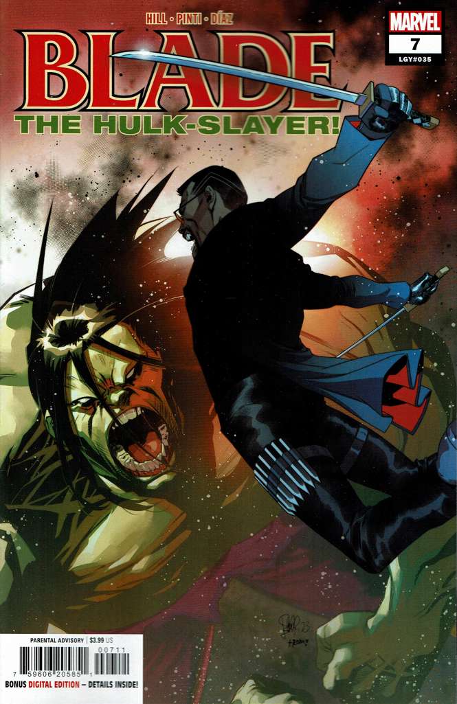 Blade (6th Series) #7