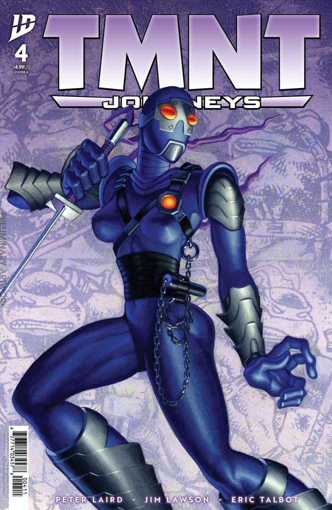 Teenage Mutant Ninja Turtles: Journeys #4 Variation A