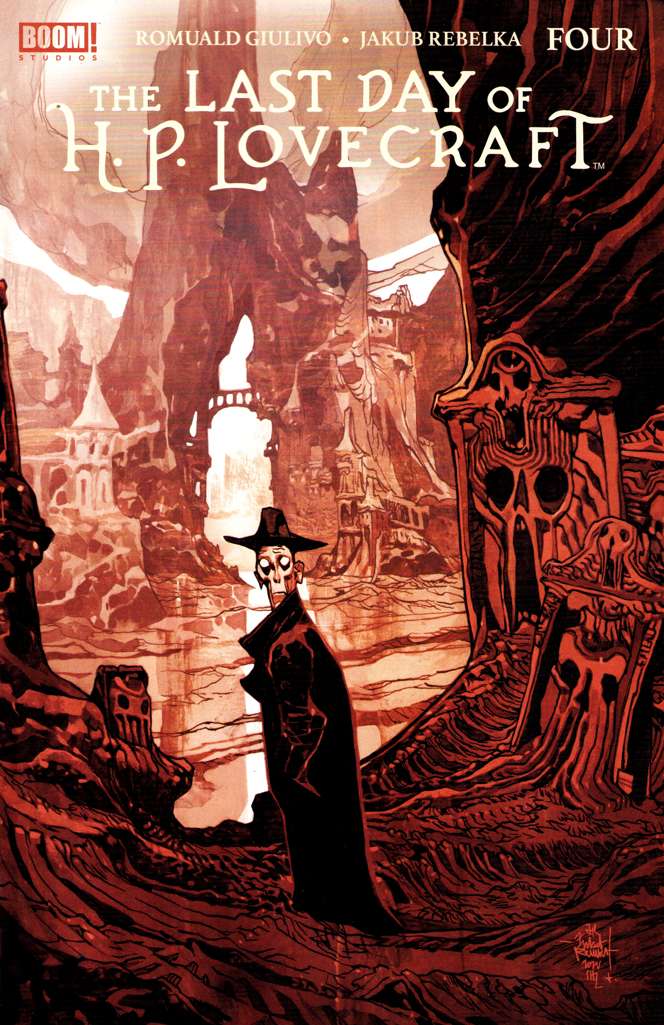The Last Day of H.P. Lovecraft #4 Variation A