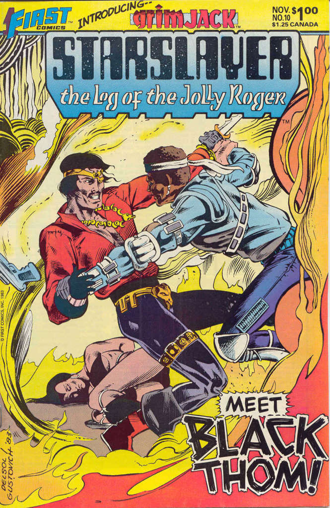 Starslayer #10