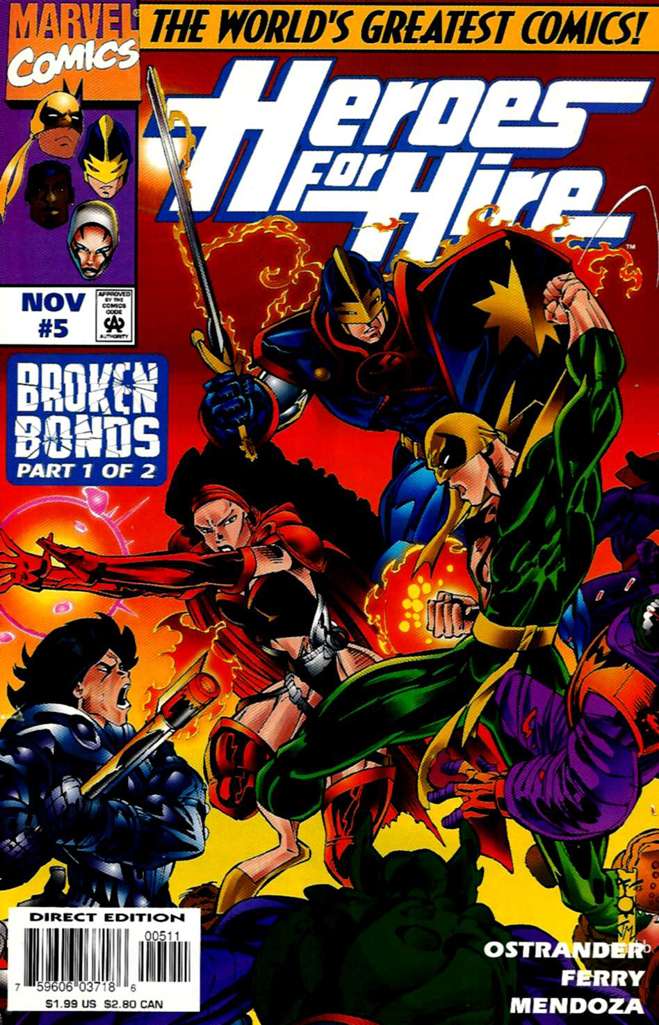 Heroes for Hire #5