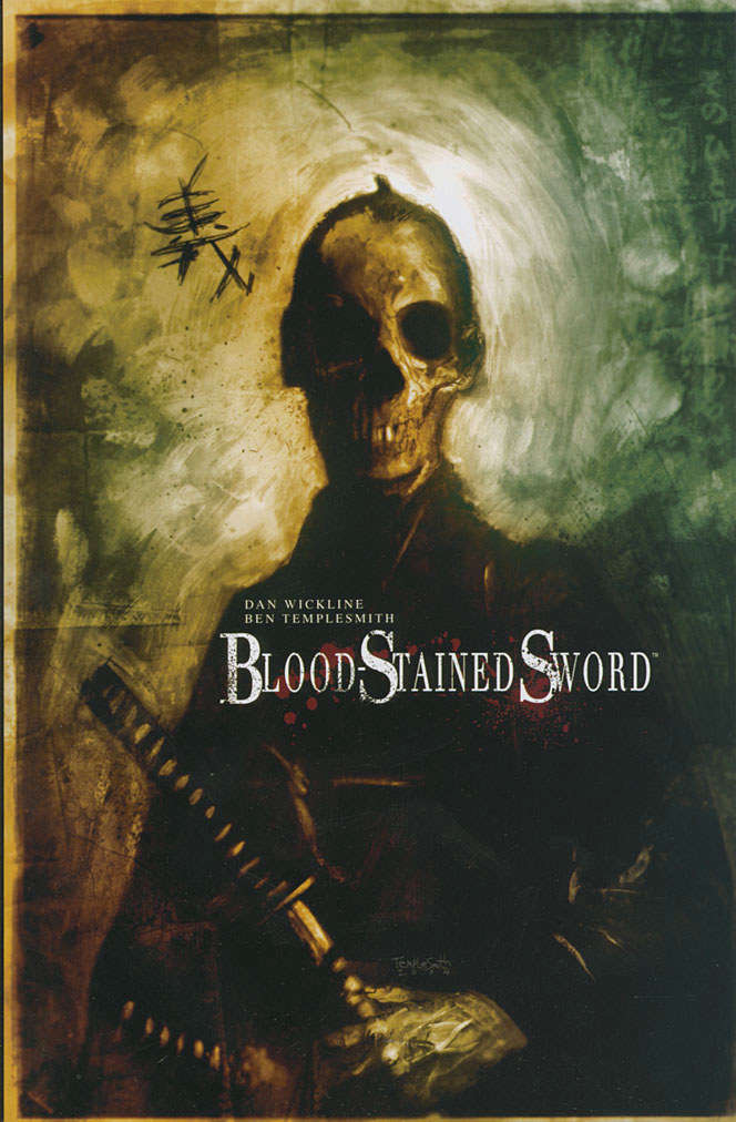 Blood-Stained Sword