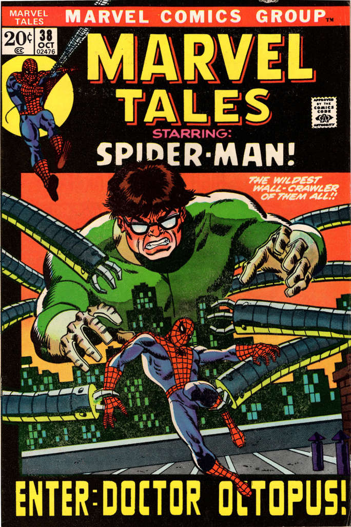 Marvel Tales (2nd Series) #38