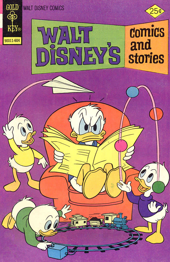 Walt Disney’s Comics and Stories #427