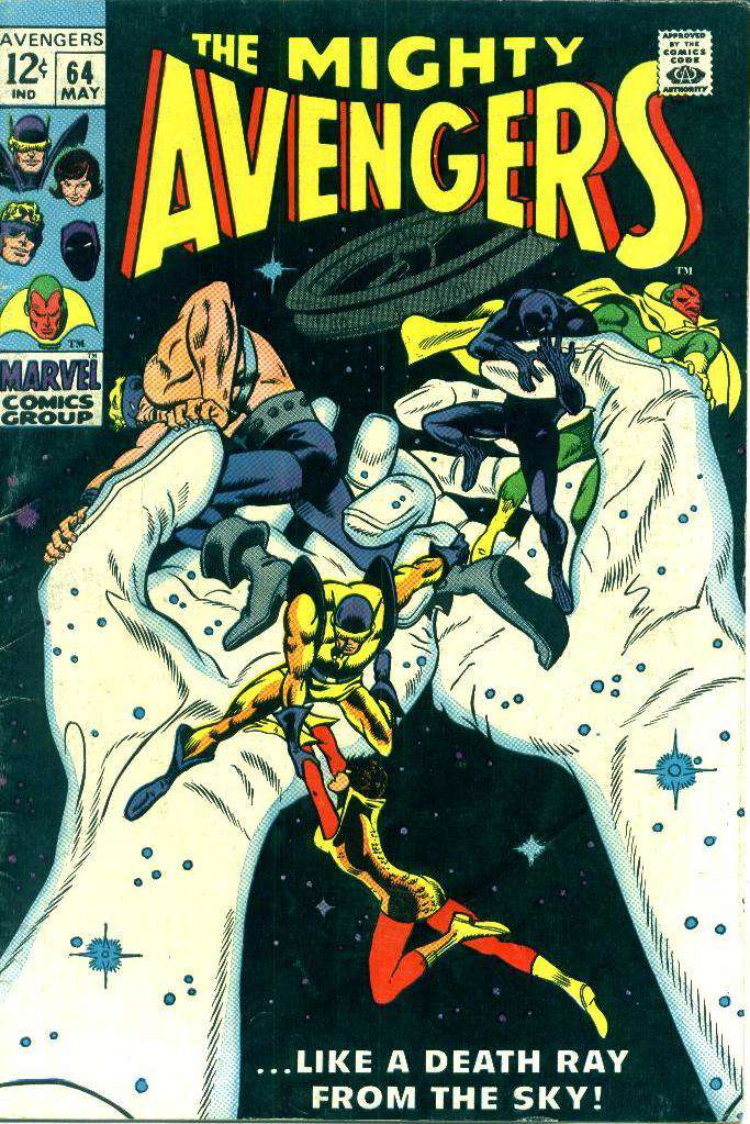 The Avengers #64