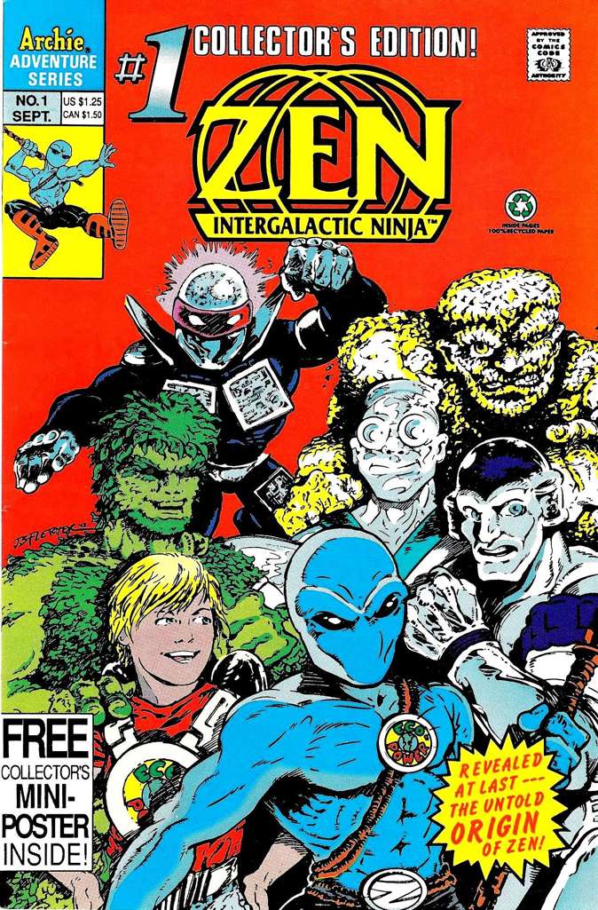 Zen Intergalactic Ninja (5th Series) #1