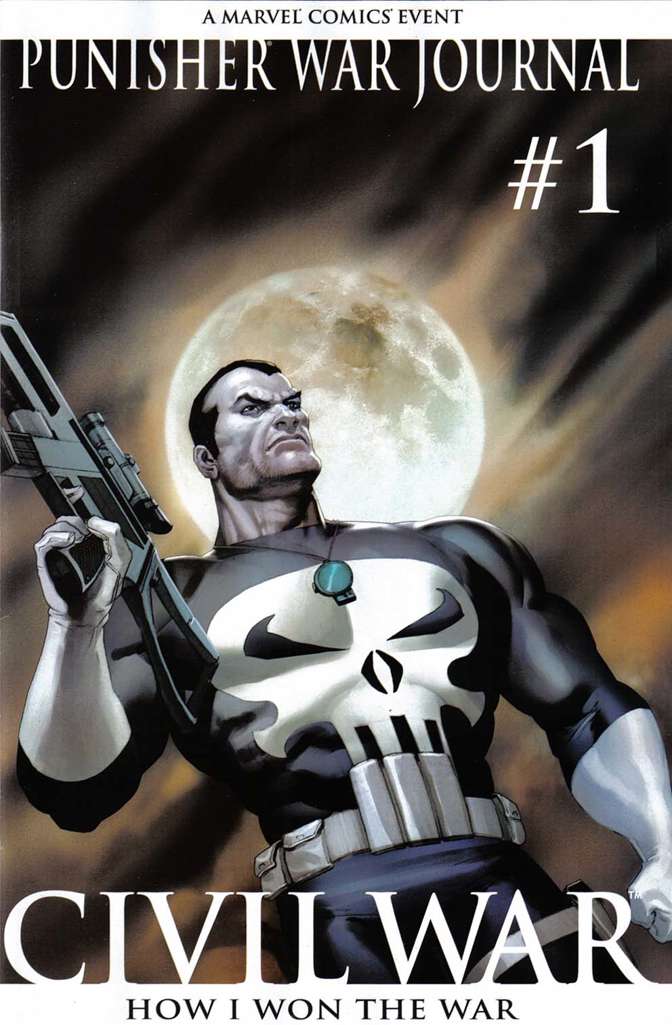 Punisher War Journal (2nd Series) #1  - 2nd printing