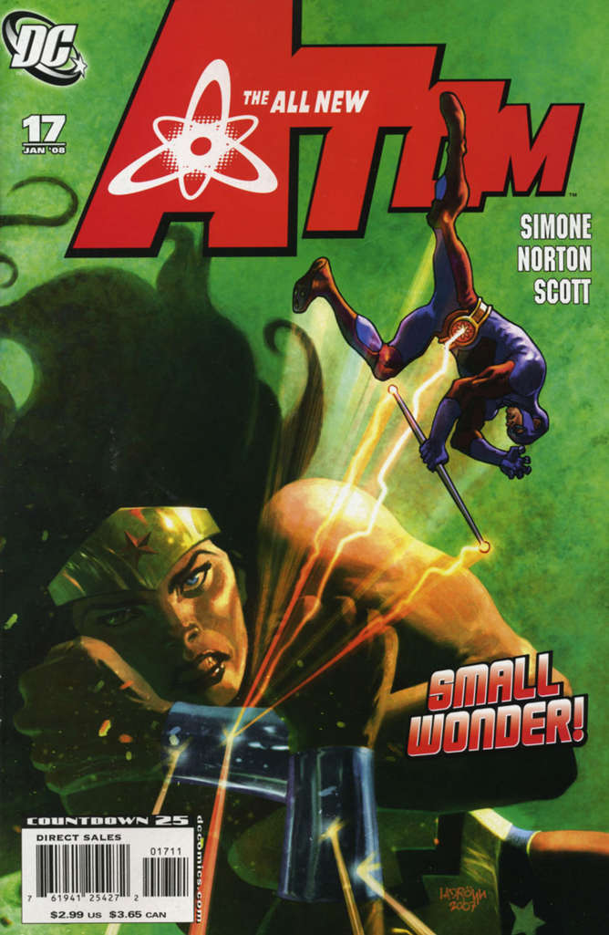 The All New Atom #17