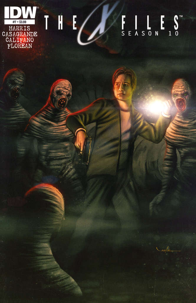 The X-Files: Season 10 #7