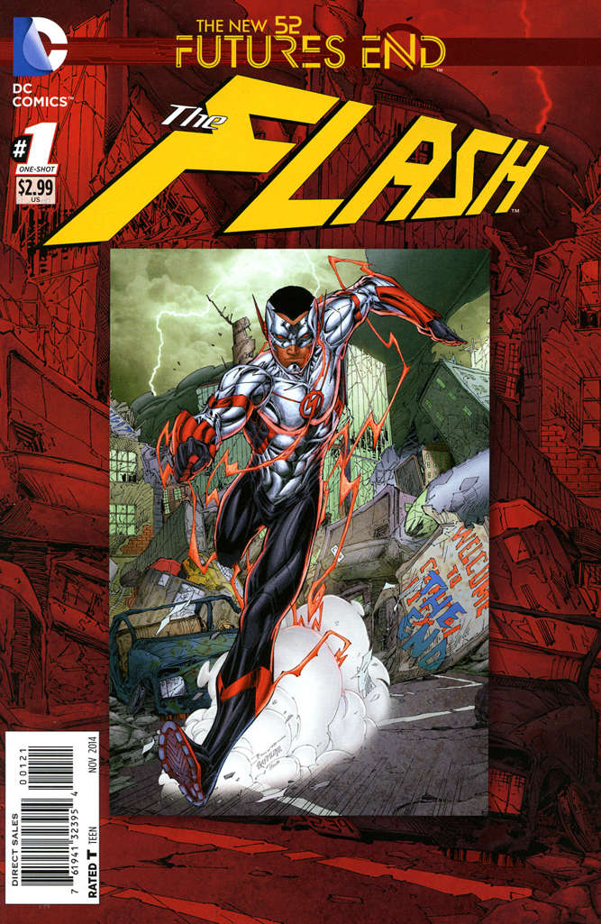 The Flash: Futures End #1 Variation A