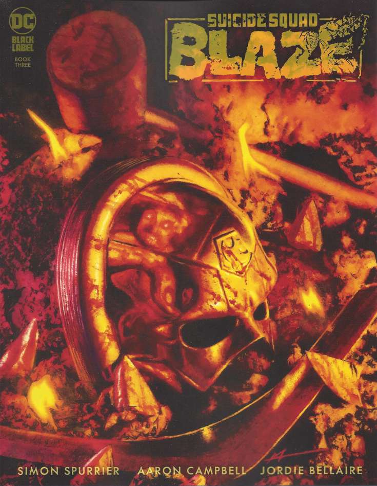 Suicide Squad: Blaze #3