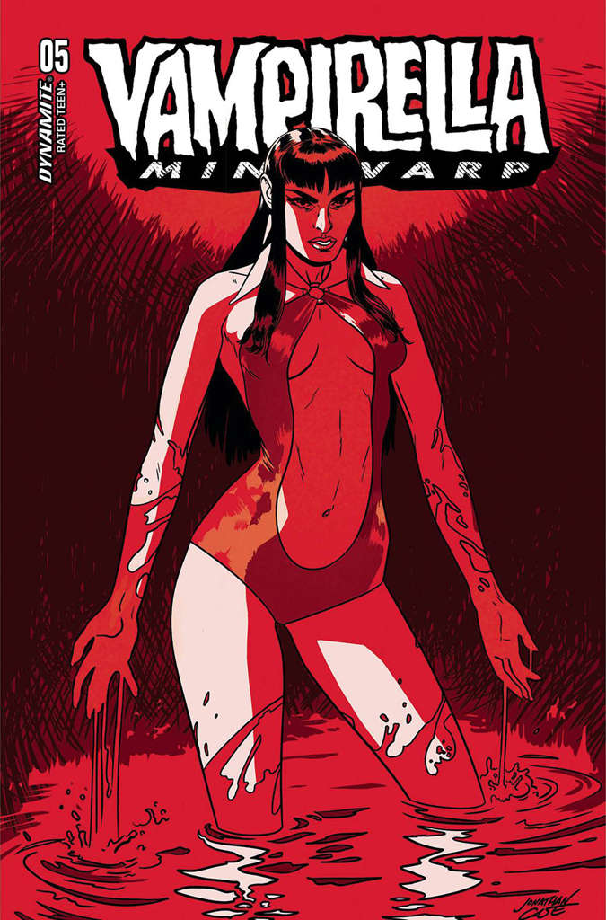 Vampirella Mind Warp #5 Variation D