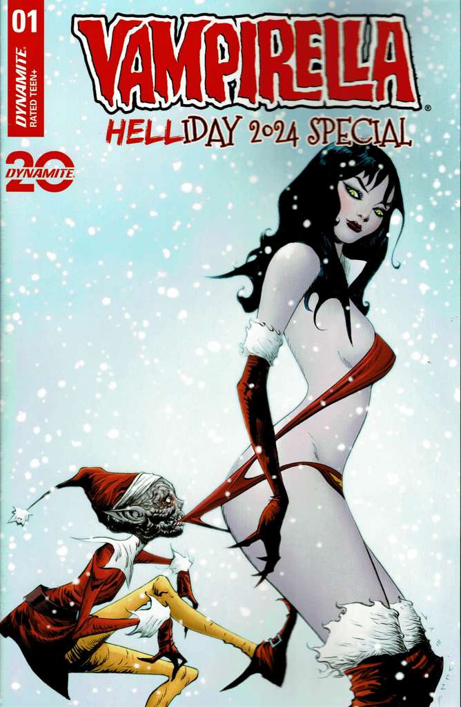 Vampirella Helliday 2024 Special