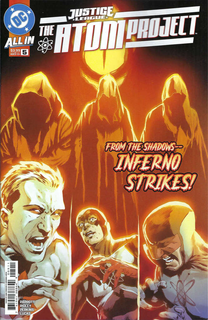 Justice League: The Atom Project #5 Variation A