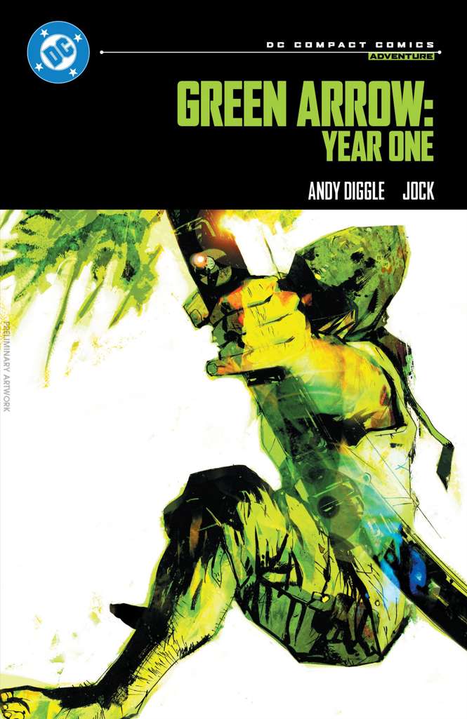 Green Arrow: Year One (DC Compact Comics Edition)