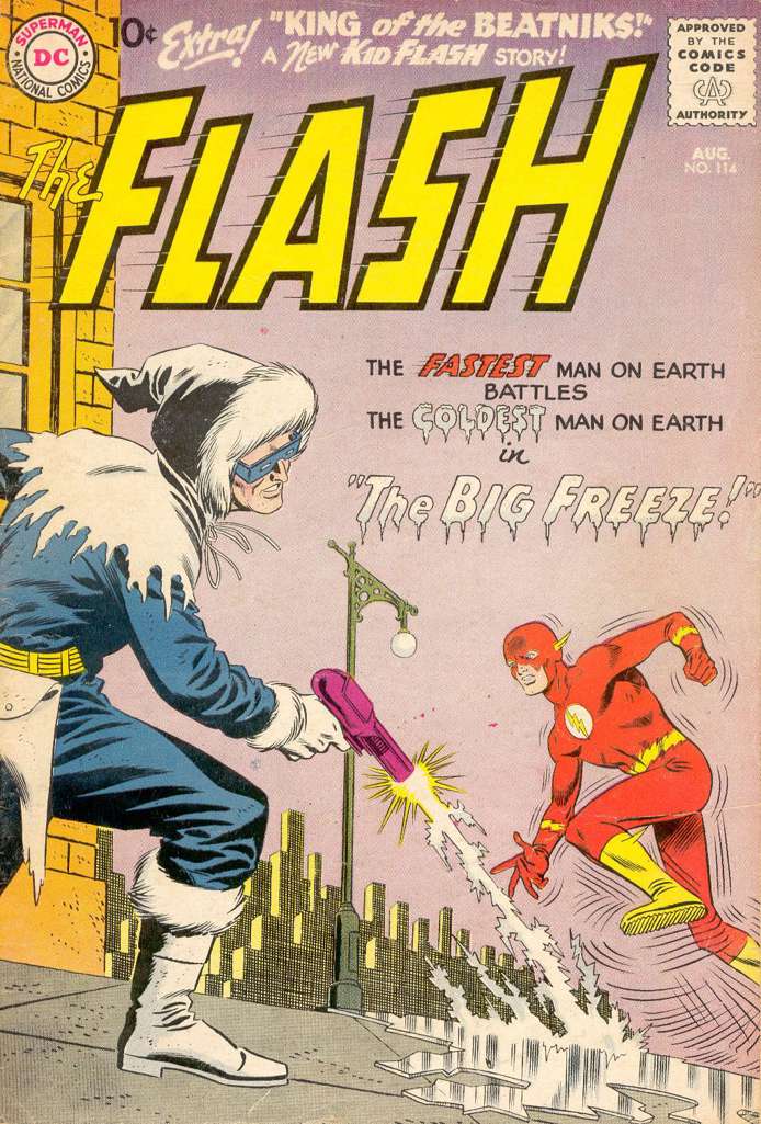 The Flash (1st Series) #114