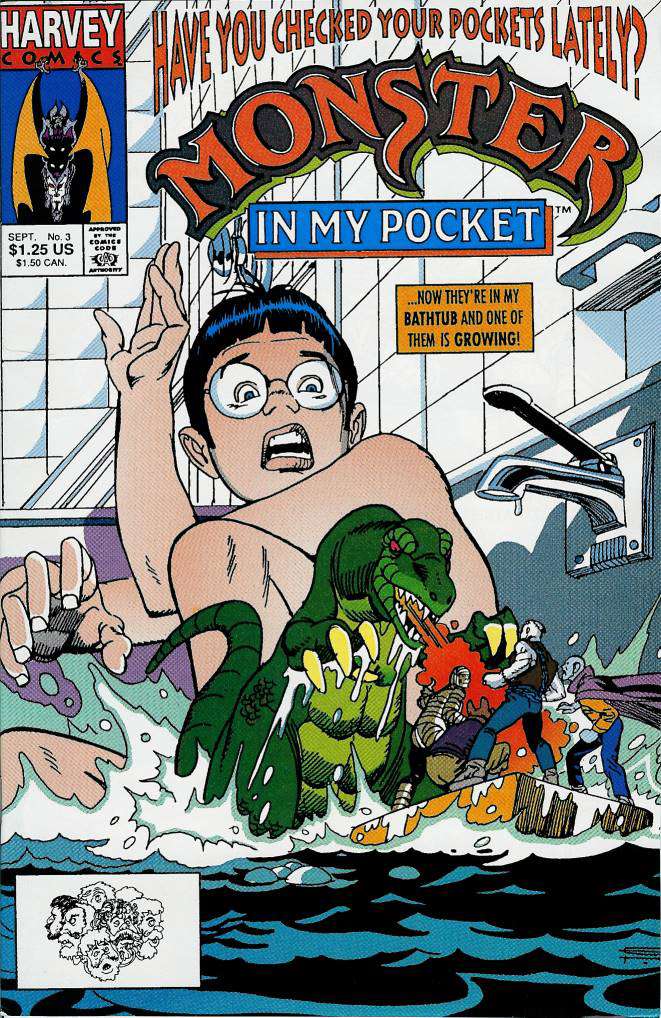 Monster in My Pocket #3