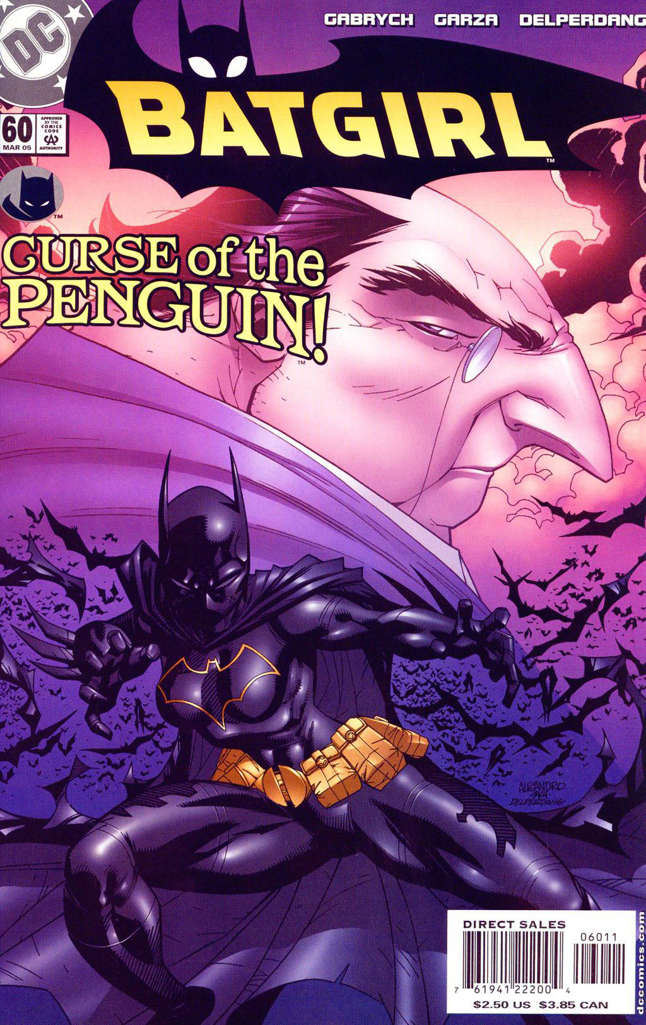 Batgirl #60