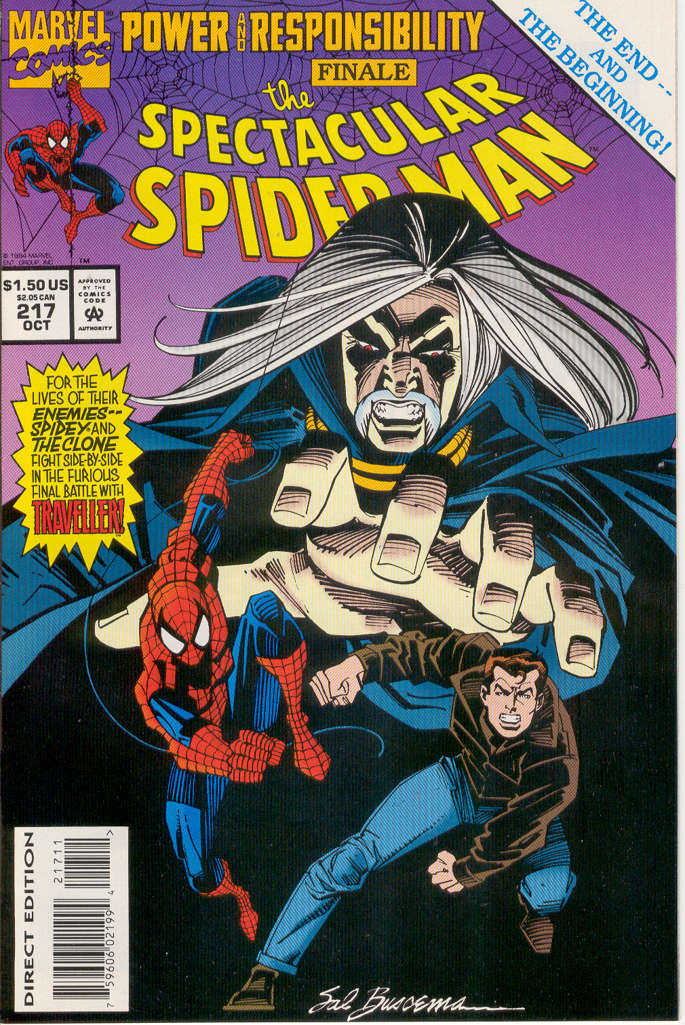The Spectacular Spider-Man #217