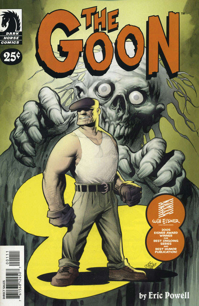 The Goon 25¢ Edition