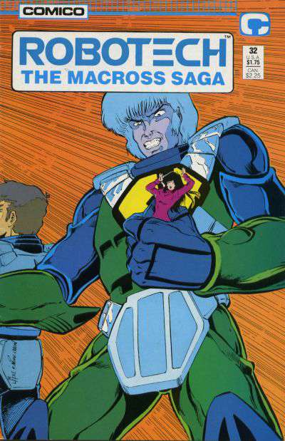 Robotech: The Macross Saga #32