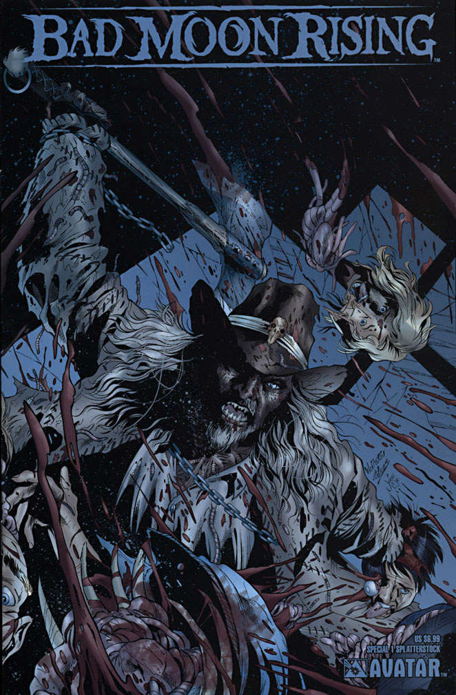 Bad Moon Rising Special Edition #1 Variation A