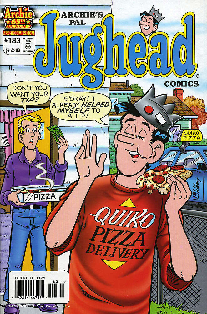 Archie’s Pal Jughead Comics #183