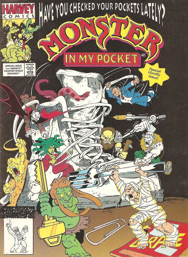 Monster in My Pocket Ashcan #1